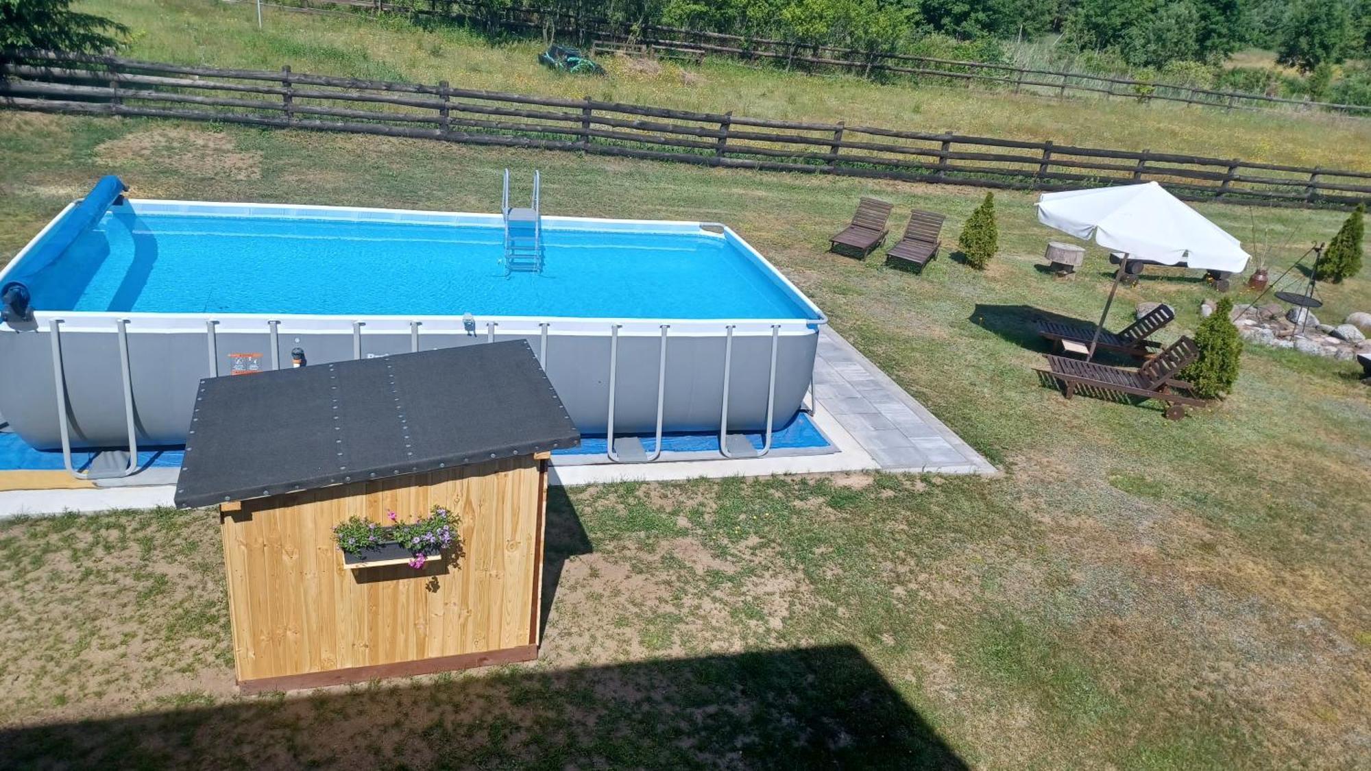 Ferienhaus Plichta Kültér fotó